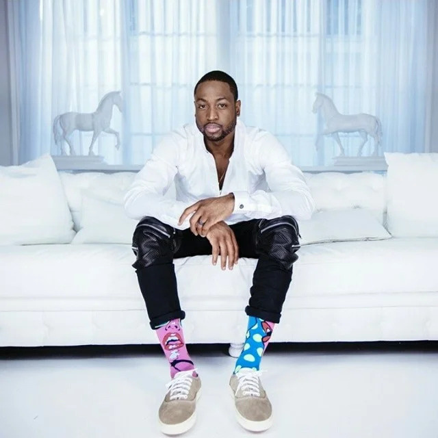 Dwayne Wade for Stance Socks